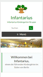 Mobile Screenshot of infantarius.info
