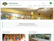 Tablet Screenshot of infantarius.info